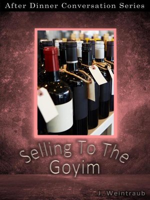 cover image of Selling to the Goyim